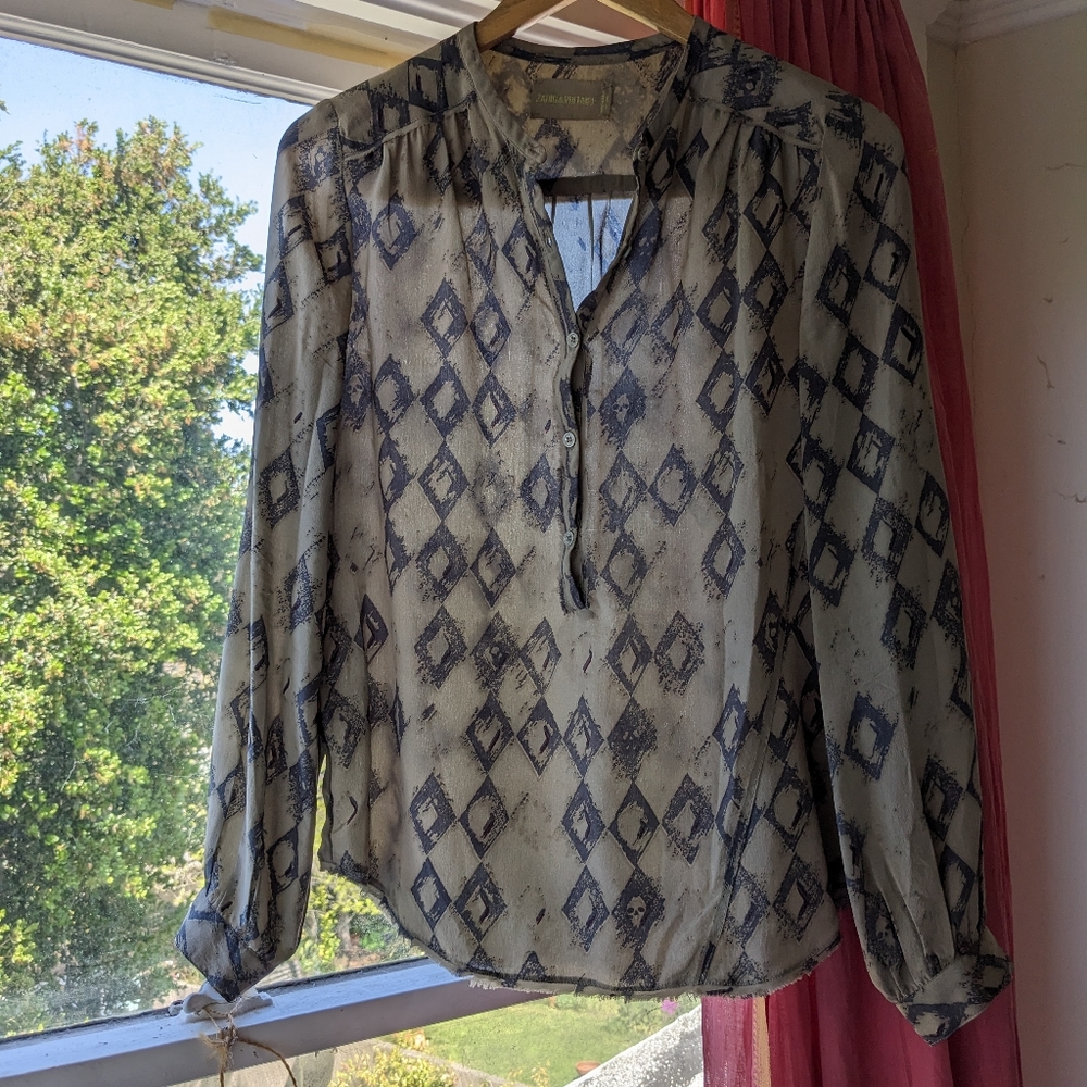 Zadig & Voltaire Silk Blouse